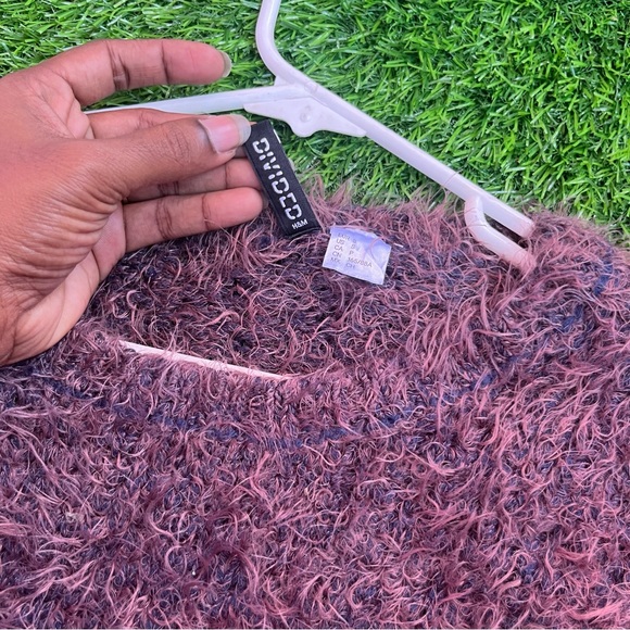 H&M full fur crop top - Picture 4 of 8